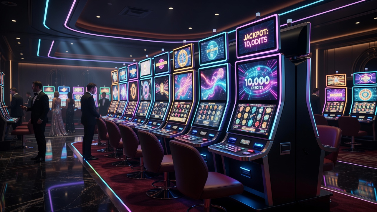 Παιχνίδια και Slots: Η Βιβλιοθήκη των 10 Euro Casino - €10 deposit casinos
