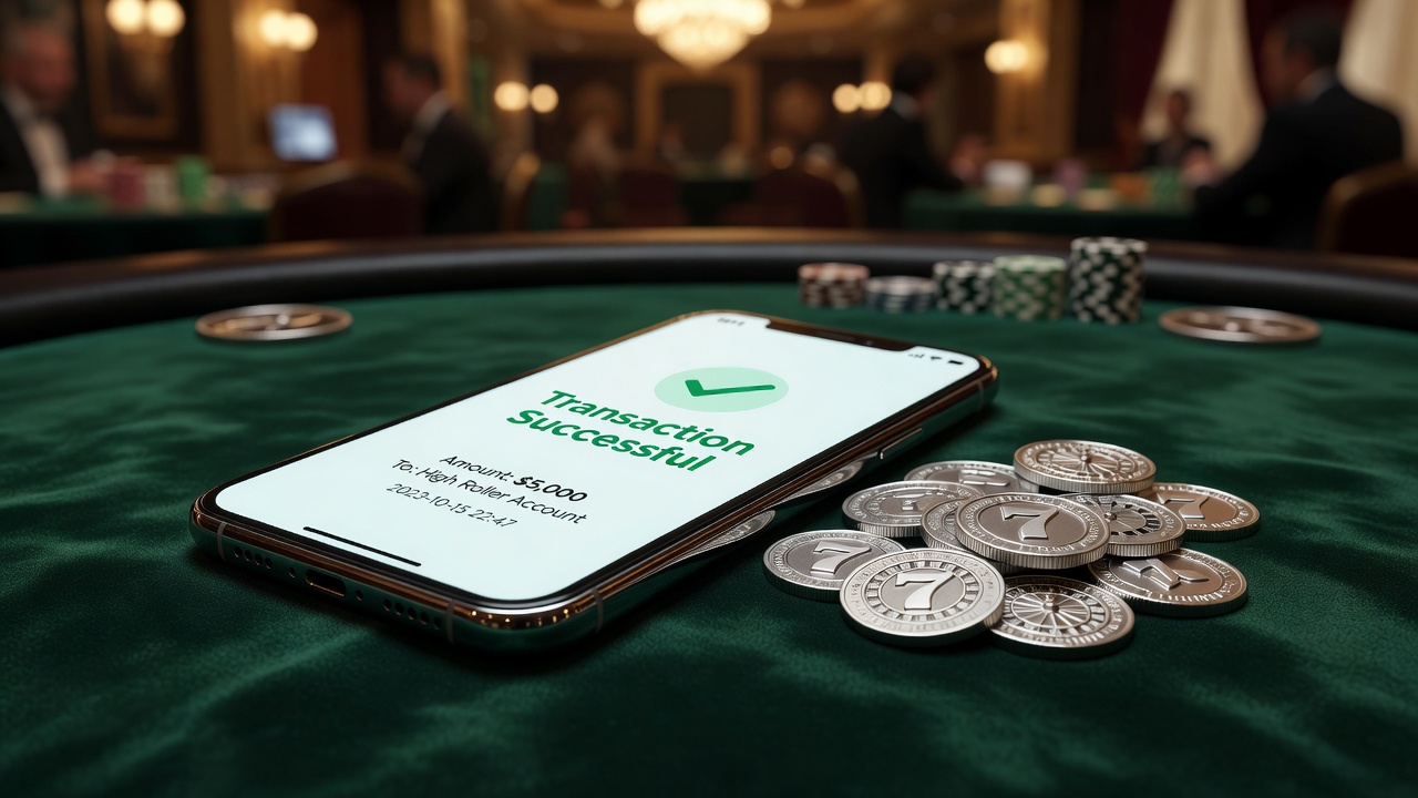 MiFinity Καζίνο: Κατάθεση και Ανάληψη Χρημάτων - mifinity casino