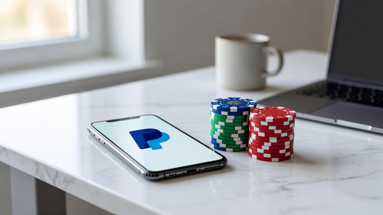 PayPal Casinos - visa casino